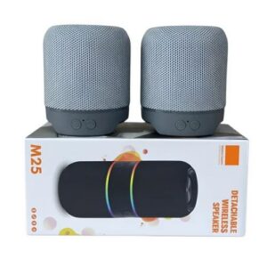 PARLANTE BLUETOOTH M25 – SONIDO + ESTILO